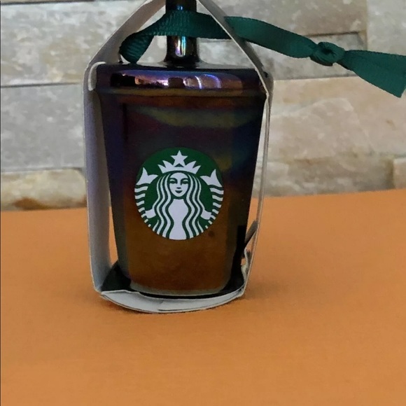 🔥🎄Set of 3 Starbucks Christmas Ornaments New🎄 - Picture 3 of 4